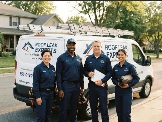 Roof Leak Repair company in Wills Point, TX
