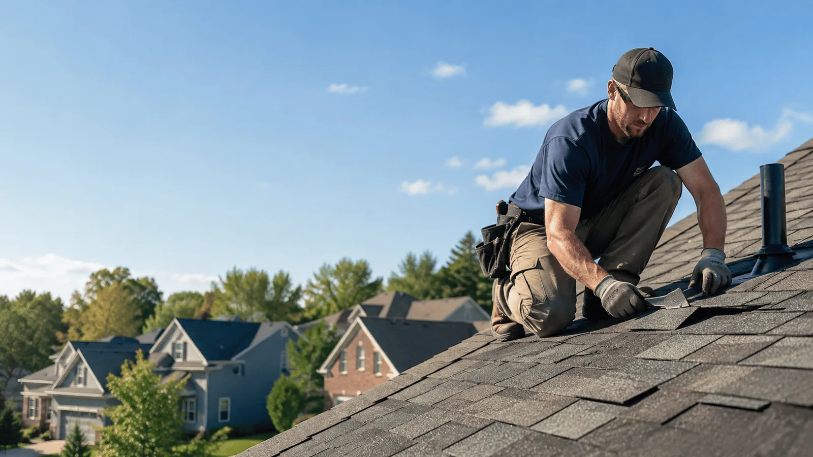Roof Leak Repair in Wills Point, TX near me